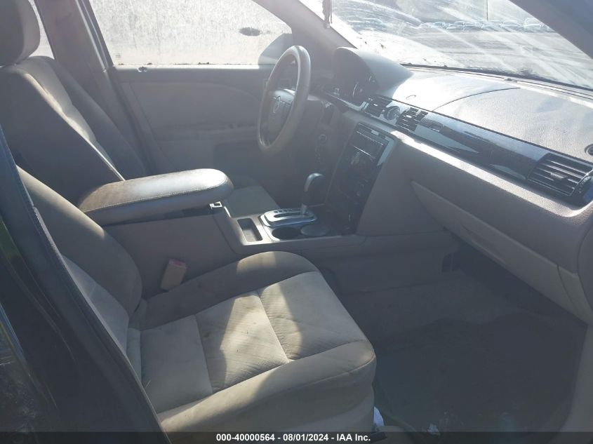 2005 Mercury Montego Luxury VIN: 1MEFM40105G615062 Lot: 40000564