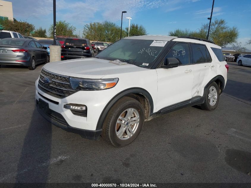 1FMSK7DH9MGC39096 2021 FORD EXPLORER - Image 2