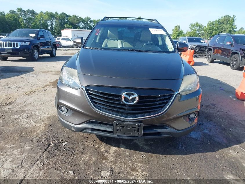 2015 Mazda Cx-9 Grand Touring VIN: JM3TB2DA9F0465379 Lot: 40000571