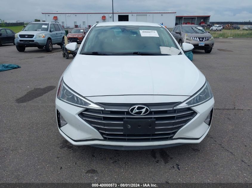 2020 HYUNDAI ELANTRA SEL - 5NPD84LF5LH555812