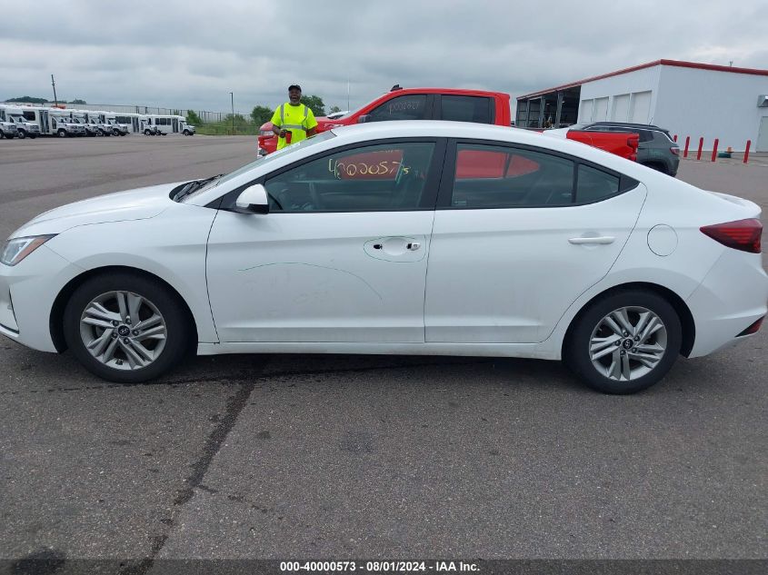 2020 HYUNDAI ELANTRA SEL - 5NPD84LF5LH555812