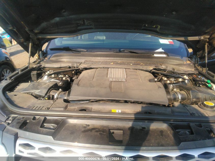 2014 Land Rover Range Rover Sport Se VIN: SALWG2WFXEA326296 Lot: 40000576