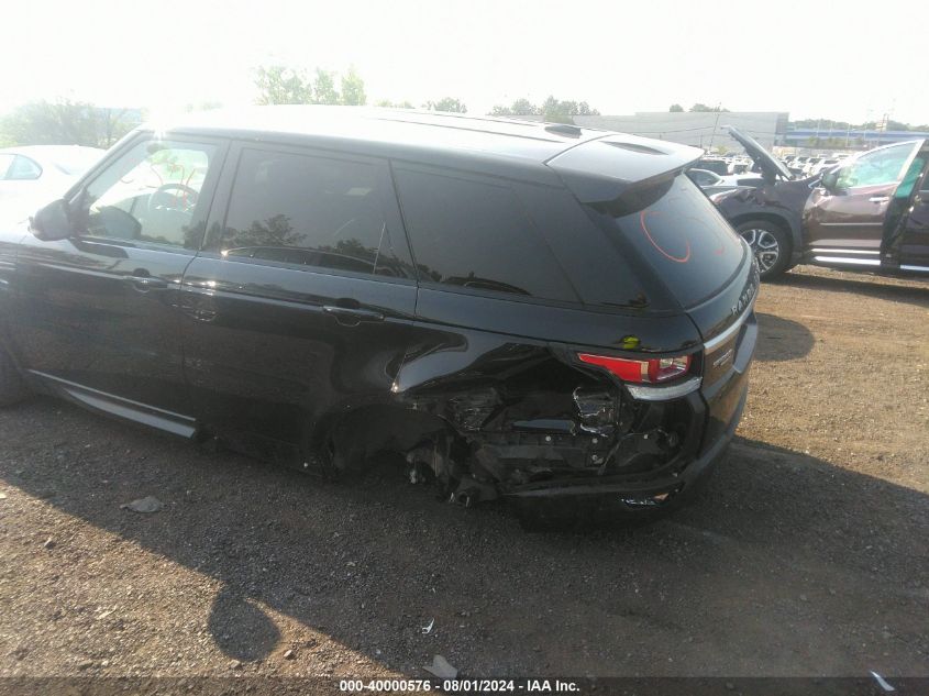 2014 Land Rover Range Rover Sport Se VIN: SALWG2WFXEA326296 Lot: 40000576