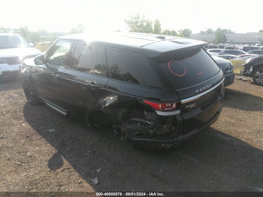 2014 Land Rover Range Rover Sport Se VIN: SALWG2WFXEA326296 Lot: 40000576