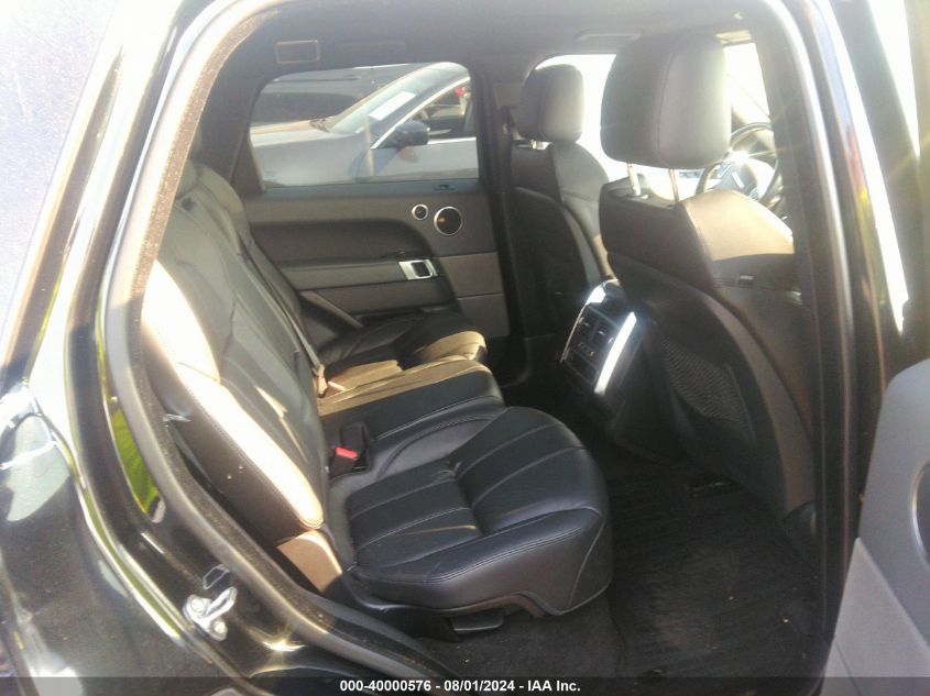 2014 Land Rover Range Rover Sport Se VIN: SALWG2WFXEA326296 Lot: 40000576