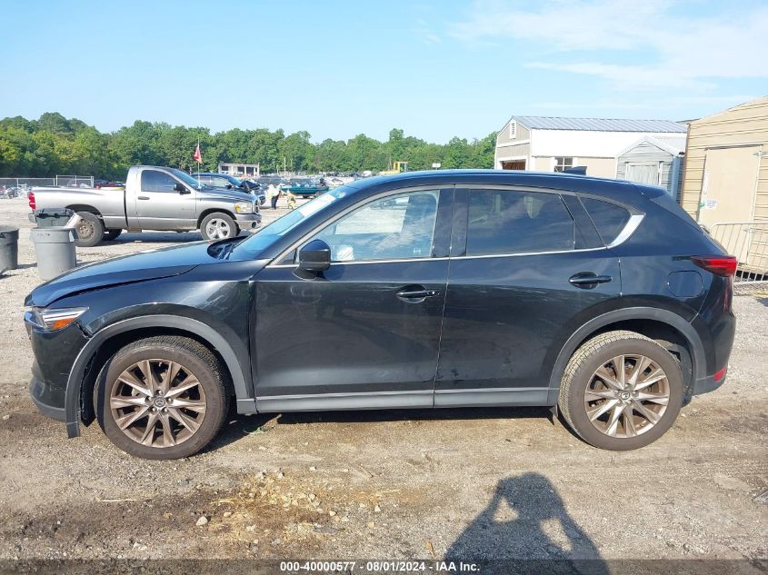 2020 Mazda Cx-5 Grand Touring VIN: JM3KFADM4L0767906 Lot: 40000577