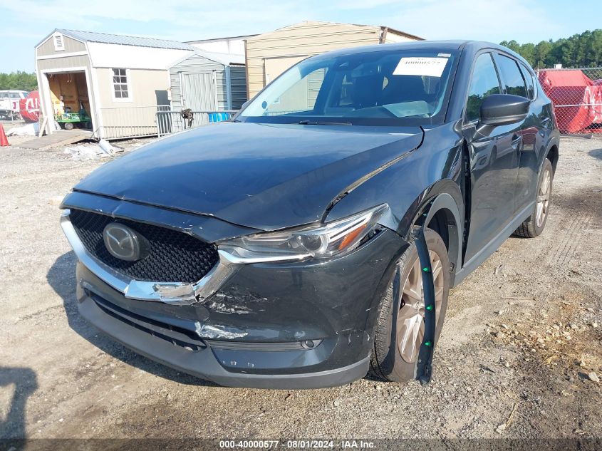 2020 Mazda Cx-5 Grand Touring VIN: JM3KFADM4L0767906 Lot: 40000577