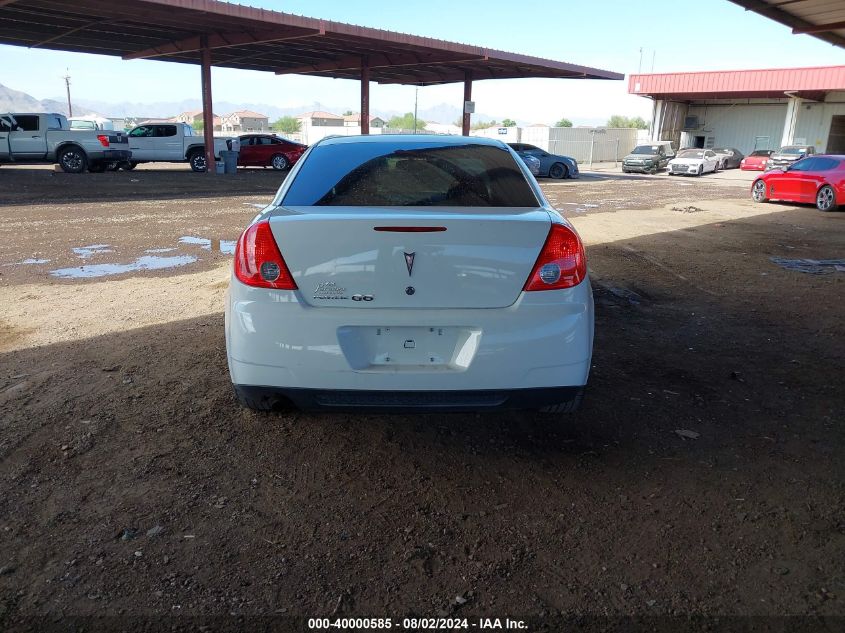 2010 Pontiac G6 VIN: 1G2ZA5EB3A4117582 Lot: 40000585