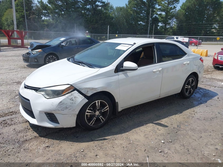 2015 TOYOTA COROLLA LE - 2T1BURHE8FC472110