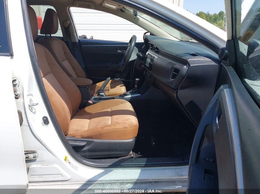 2015 TOYOTA COROLLA LE - 2T1BURHE8FC472110