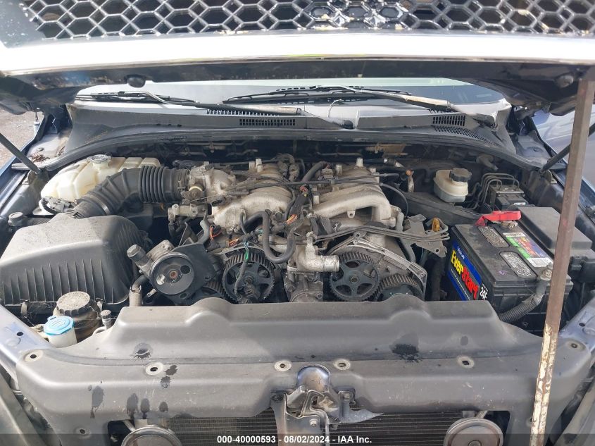 2003 Kia Sorento Ex/Lx VIN: KNDJC733X35057422 Lot: 40000593