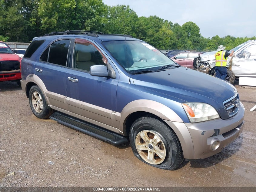 2003 Kia Sorento Ex/Lx VIN: KNDJC733X35057422 Lot: 40000593