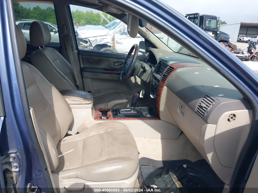 2003 Kia Sorento Ex/Lx VIN: KNDJC733X35057422 Lot: 40000593