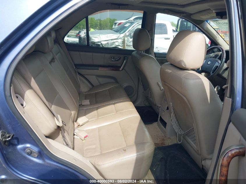 2003 Kia Sorento Ex/Lx VIN: KNDJC733X35057422 Lot: 40000593