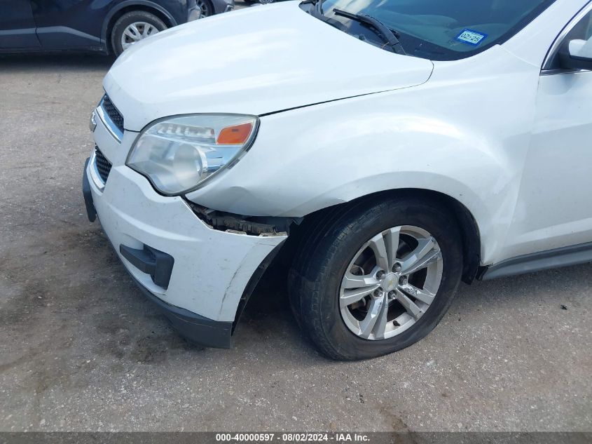 2013 Chevrolet Equinox 1Lt VIN: 2GNALDEK0D6354697 Lot: 40000597