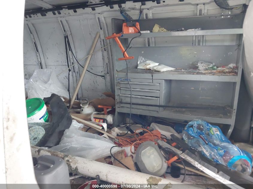 2007 Chevrolet Express Work Van VIN: 1GCGG29V271172717 Lot: 40000598