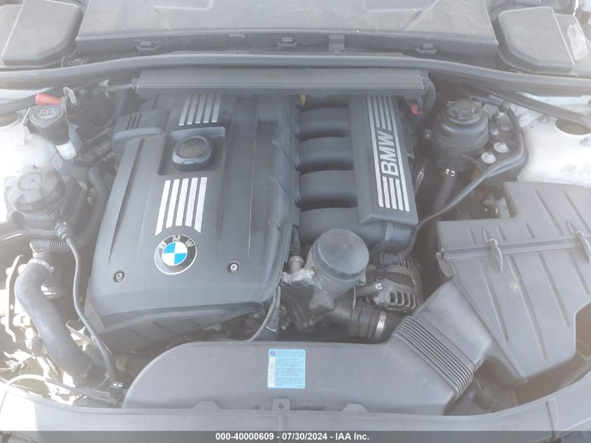 2007 BMW 328I VIN: WBAVC53507FZ71487 Lot: 40000609