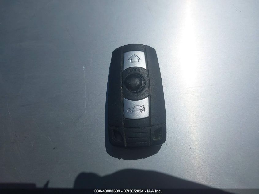 2007 BMW 328I VIN: WBAVC53507FZ71487 Lot: 40000609