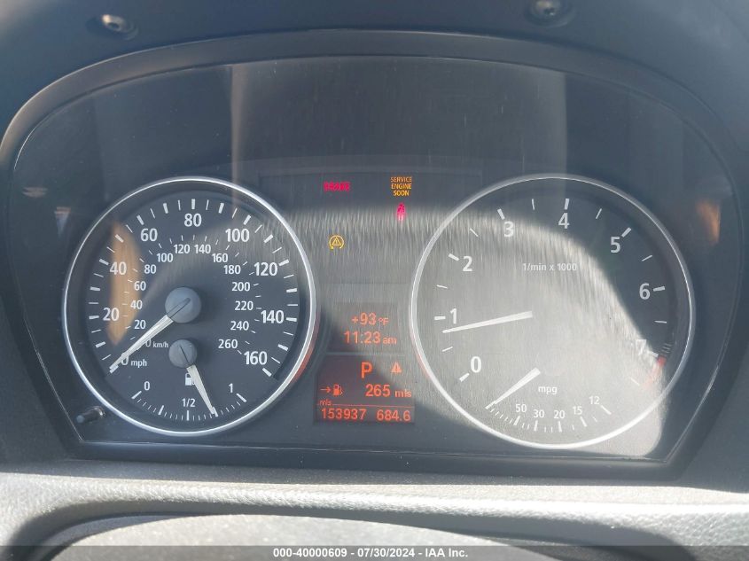 2007 BMW 328I VIN: WBAVC53507FZ71487 Lot: 40000609