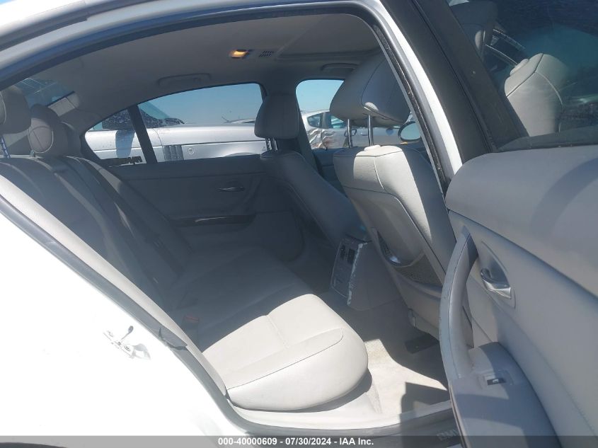 2007 BMW 328I VIN: WBAVC53507FZ71487 Lot: 40000609