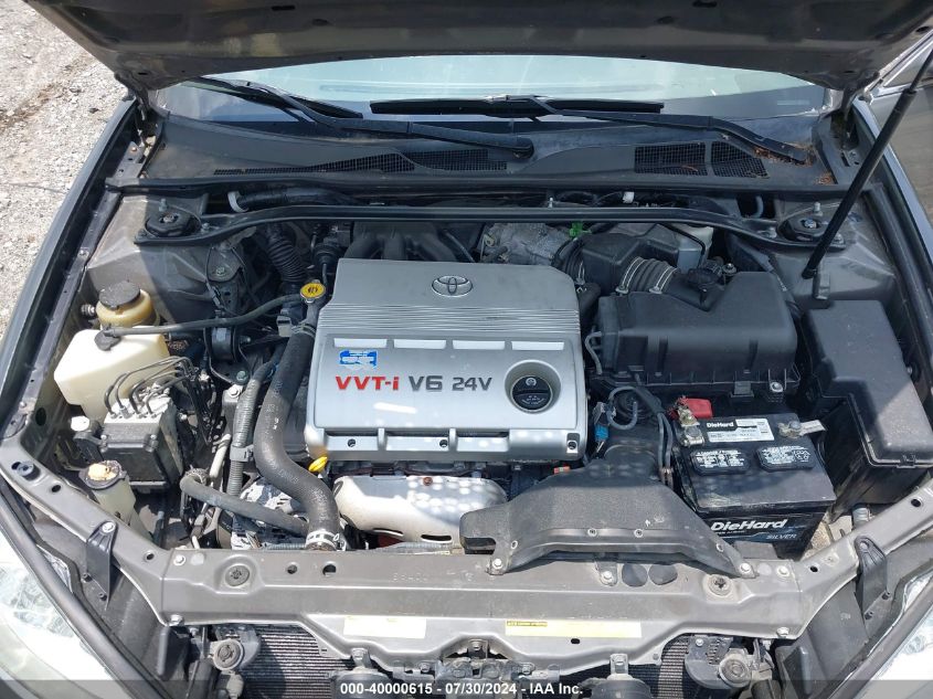 2003 Toyota Camry Le V6 VIN: 4T1BF30KX3U566640 Lot: 40000615