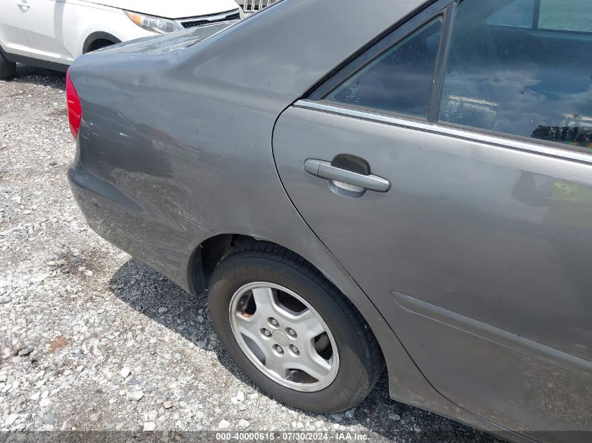 2003 Toyota Camry Le V6 VIN: 4T1BF30KX3U566640 Lot: 40000615