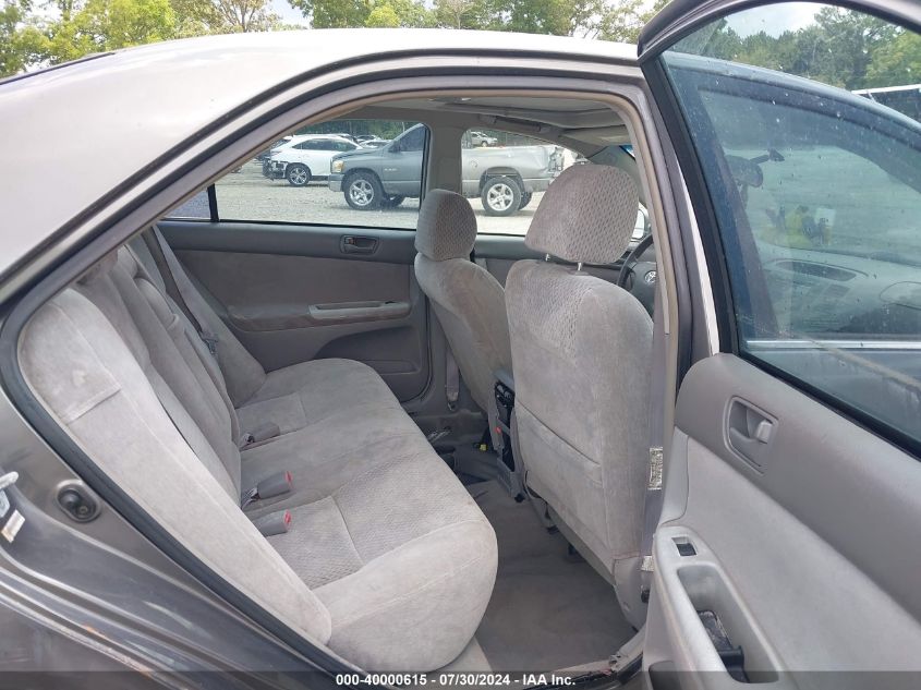 2003 Toyota Camry Le V6 VIN: 4T1BF30KX3U566640 Lot: 40000615