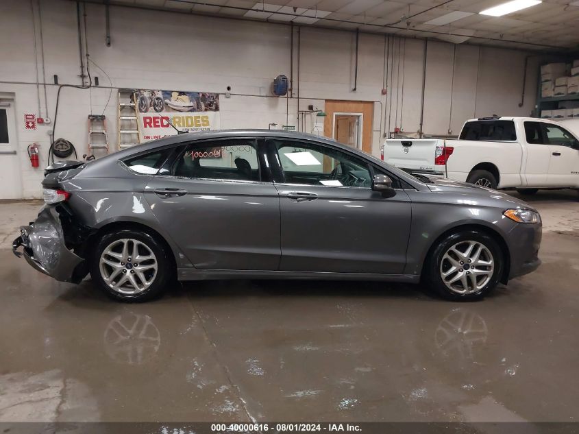 2014 FORD FUSION SE - 1FA6P0H78E5378669