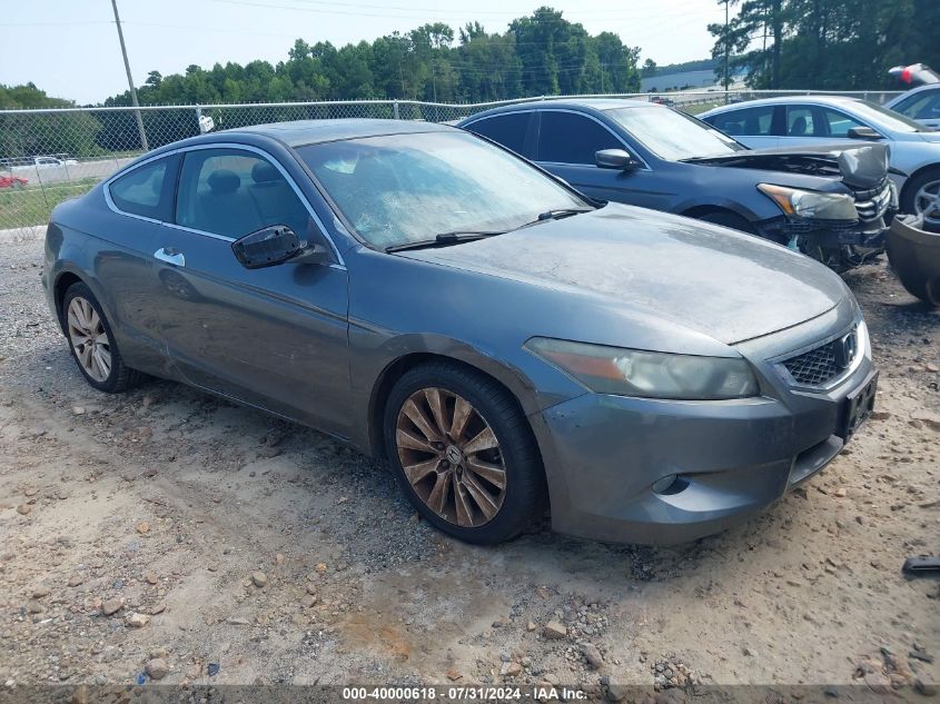 2010 Honda Accord 3.5 Ex-L VIN: 1HGCS2B88AA001089 Lot: 40000618