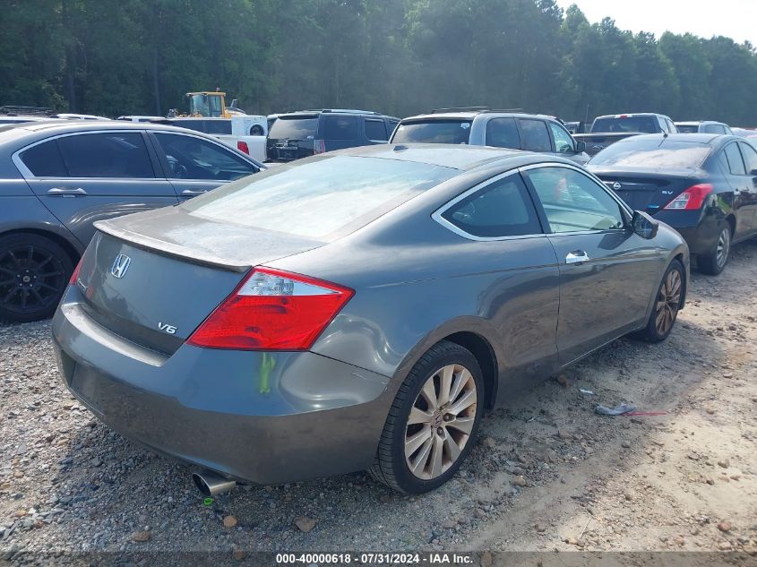 2010 Honda Accord 3.5 Ex-L VIN: 1HGCS2B88AA001089 Lot: 40000618