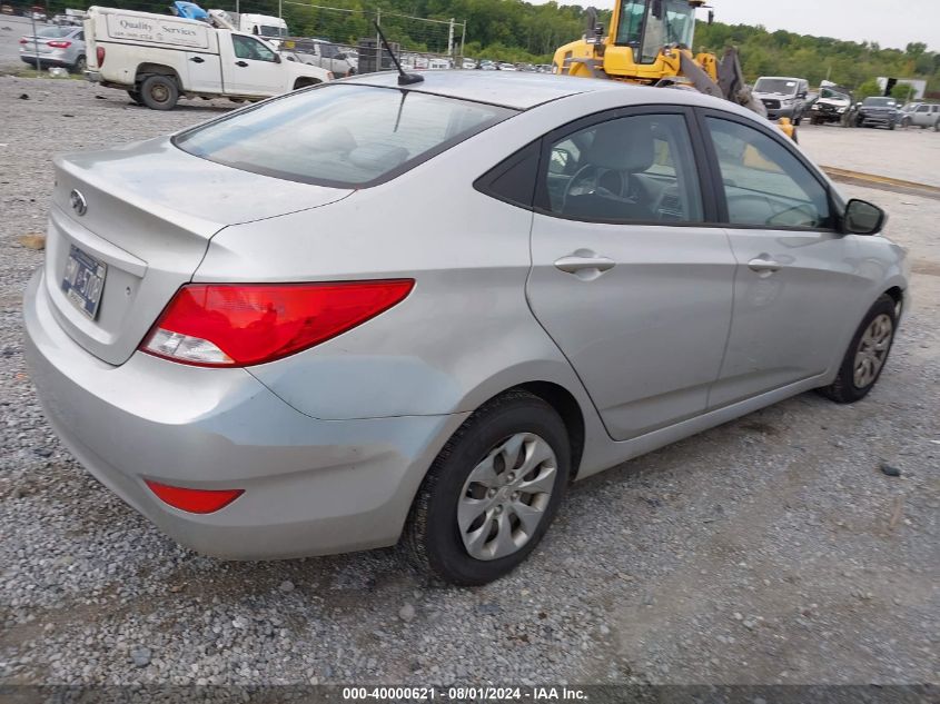 KMHCT4AE0FU795098 | 2015 HYUNDAI ACCENT