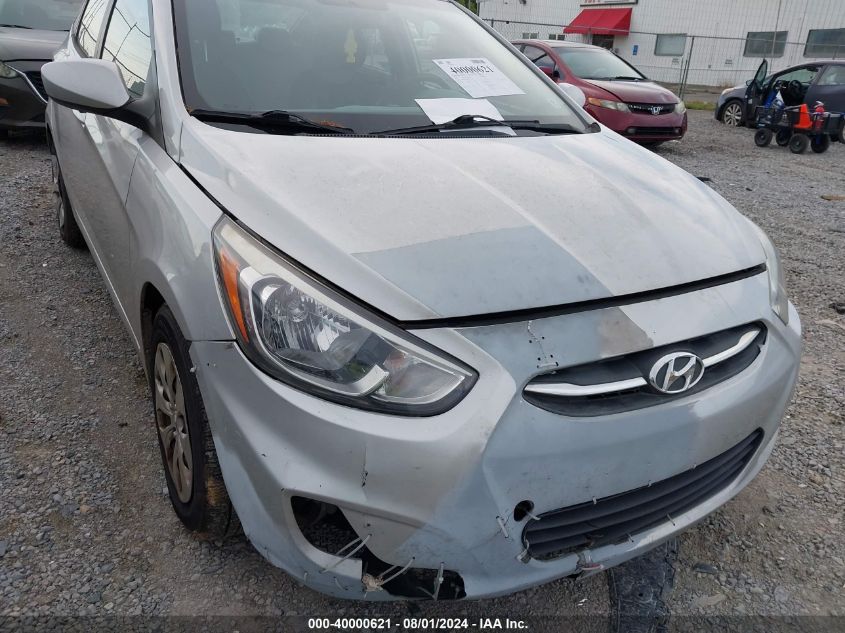 2015 Hyundai Accent Gls VIN: KMHCT4AE0FU795098 Lot: 40000621