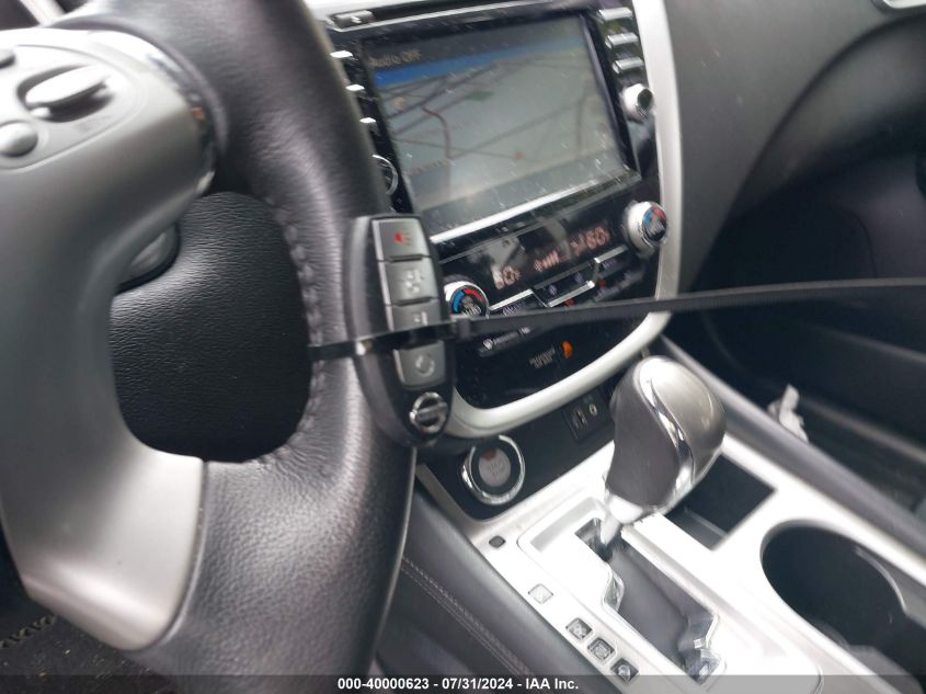 2018 Nissan Murano Sv VIN: 5N1AZ2MHXJN186197 Lot: 40000623