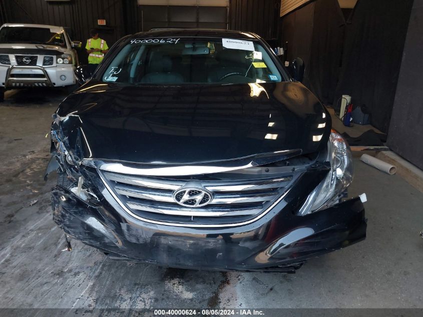 2014 HYUNDAI SONATA LIMITED - 5NPEC4AC4EH911827