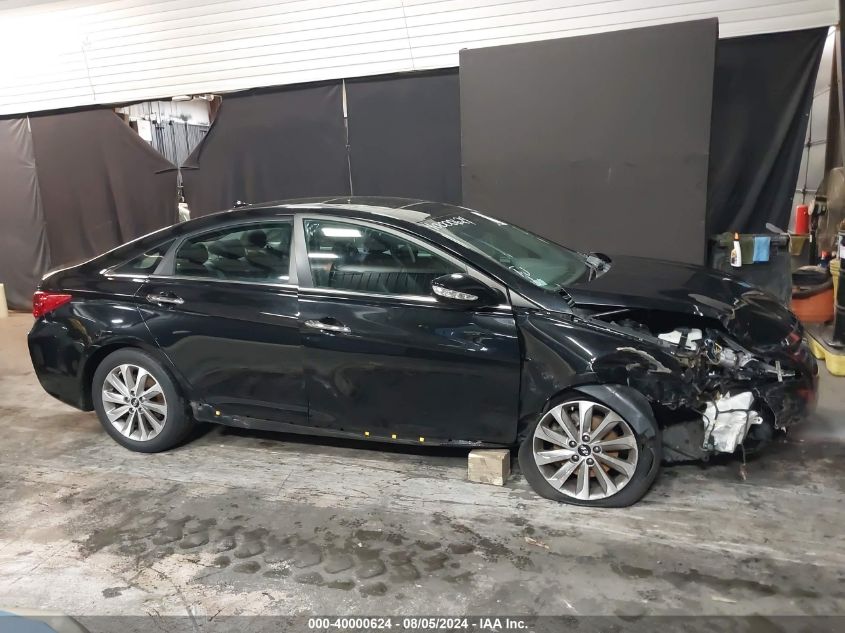 2014 HYUNDAI SONATA LIMITED - 5NPEC4AC4EH911827