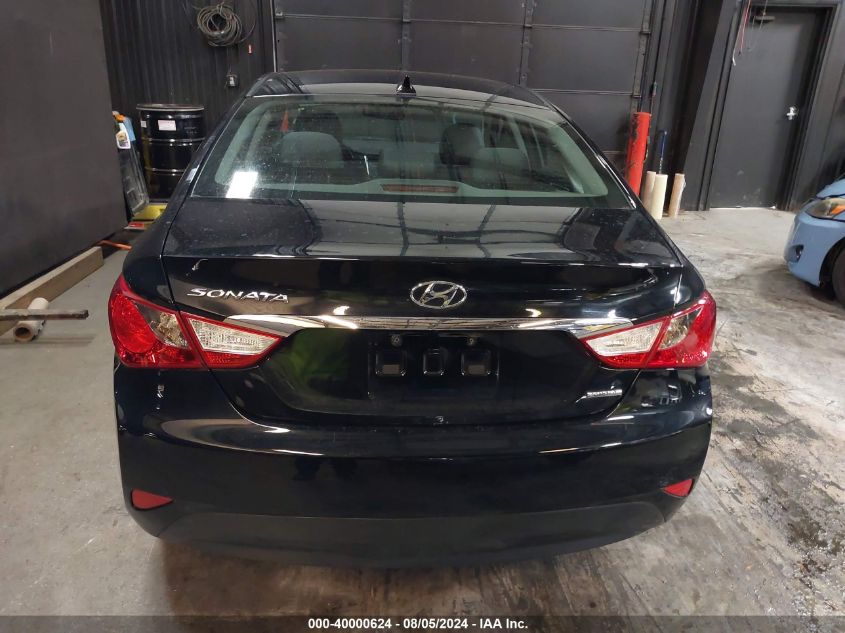 2014 HYUNDAI SONATA LIMITED - 5NPEC4AC4EH911827