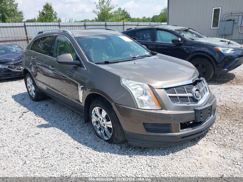 3GYFNBE34FF542658 2015 Cadillac Srx Luxury Collection