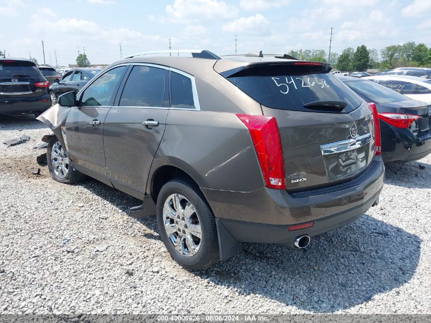 3GYFNBE34FF542658 2015 Cadillac Srx Luxury Collection