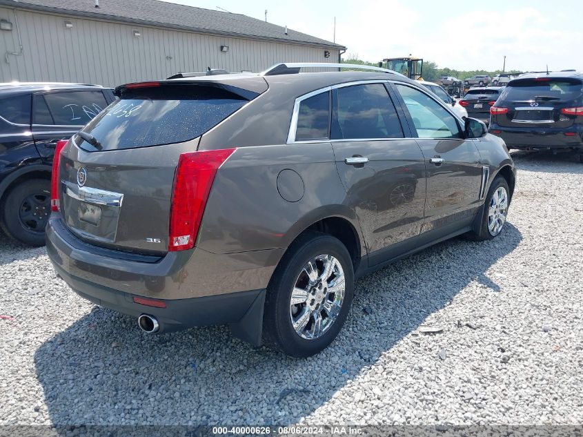 3GYFNBE34FF542658 2015 Cadillac Srx Luxury Collection