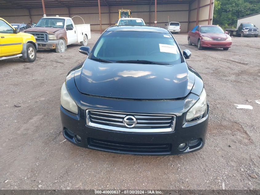 2014 Nissan Maxima 3.5 Sv VIN: 1N4AA5AP6EC911228 Lot: 40000637