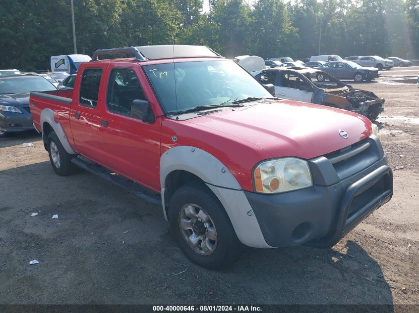 1N6ED29Y52C395094 | 2002 NISSAN FRONTIER