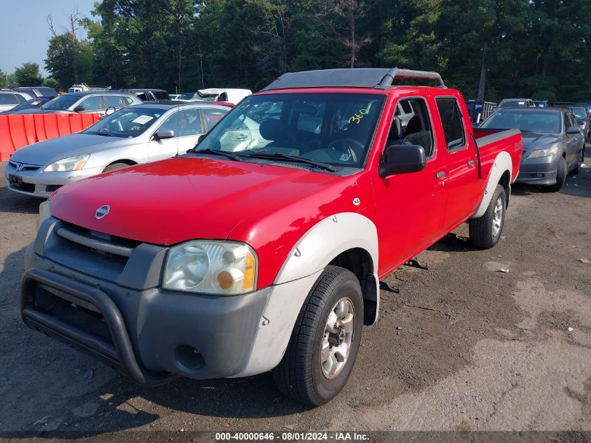 1N6ED29Y52C395094 | 2002 NISSAN FRONTIER