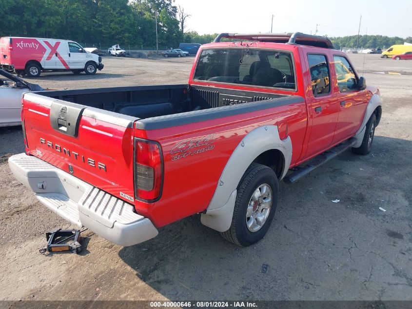 1N6ED29Y52C395094 | 2002 NISSAN FRONTIER