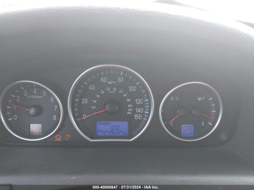 KM8NUDCC1CU199107 2012 Hyundai Veracruz Limited