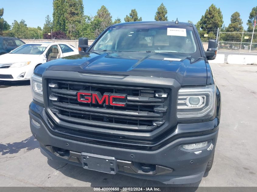 2018 GMC Sierra 1500 Slt VIN: 3GTU2NEC7JG588293 Lot: 40000650