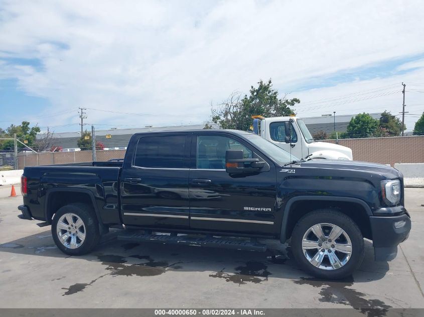 2018 GMC Sierra 1500 Slt VIN: 3GTU2NEC7JG588293 Lot: 40000650