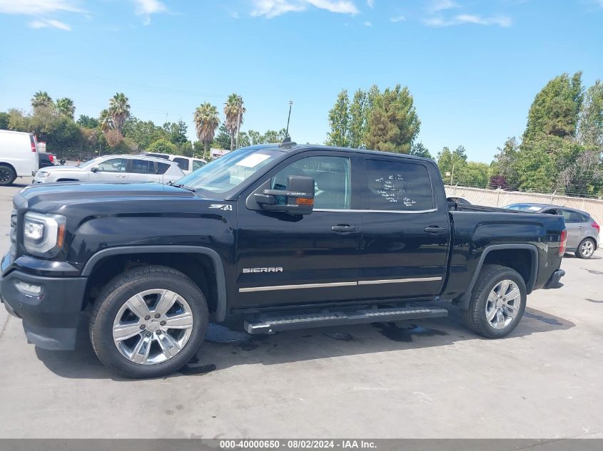 2018 GMC Sierra 1500 Slt VIN: 3GTU2NEC7JG588293 Lot: 40000650