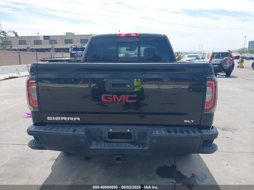 2018 GMC Sierra 1500 Slt VIN: 3GTU2NEC7JG588293 Lot: 40000650