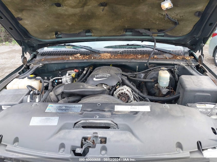 2001 Chevrolet Silverado 1500 Ls VIN: 2GCEC19T711407853 Lot: 40000658