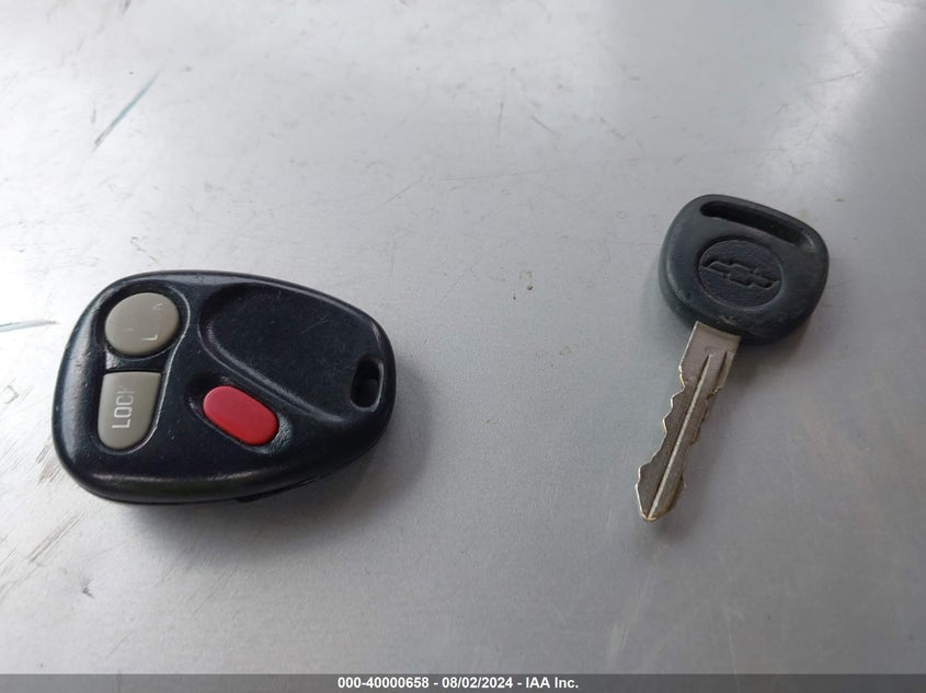 2001 Chevrolet Silverado 1500 Ls VIN: 2GCEC19T711407853 Lot: 40000658